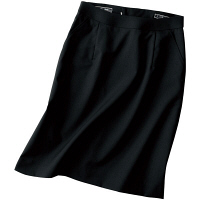 フォーク（FOLK） nuovo バックアップウェストセミタイトスカート ブラック 21号 FS45749-9 1着（直送品）