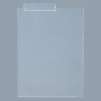 カルテホルダー カルテファイル シングル A４ ヨコ置き 横型  【1500枚】 オリジナル