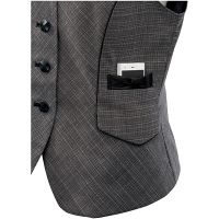 フォーク（FOLK） nuovo ベスト ブラック 21号 FV35890-9 1着（直送品）