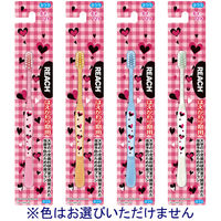 リーチキッズ　はえかわり期用（6～12才）　ガールズ　1セット（12本）　ジョンソン・エンド・ジョンソン　歯ブラシ（子供用）
