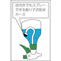 【スプレーボトル】 トラスコ中山 GS55 500mL グリーン 1セット（3個：1個×3）231-0325