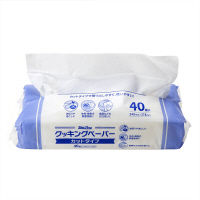 クッキングペーパー　ポリマーフレッシュ　ソフトパックタイプ　1セット（40枚入×5個）　信越ポリマー