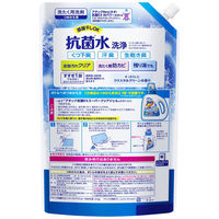 アタック 抗菌EXスーパークリアジェル 詰替1600g 1箱（6個入） 衣料用洗剤 花王