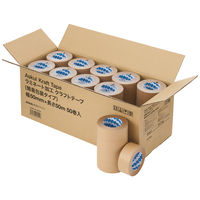 【ガムテープ】 現場のチカラ ラミネート加工クラフトテープ 簡易包装 幅50mm×長さ50m 6箱（300巻入） アスクル  オリジナル