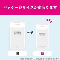 ウェットティッシュ ノンアルコール 詰替用 150枚入×20個 スコッティウェットティシュー 日本製紙クレシア  オリジナル