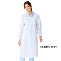 KAZEN 予防衣長袖 ピンク 5L 139-33（直送品）