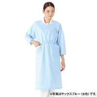 KAZEN 予防衣七分袖 ピンク L 140-33（直送品）