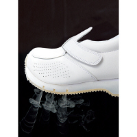 KAZEN メンズメディカルシューズ 25.5cmホワイト 188-15 25.5cm 1足　シューズ　メンズ（直送品）