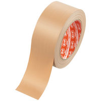 【ガムテープ】布粘着テープ VF050N-50 #05000 0.21mm厚 幅50mm×長さ25m 茶 コニシ ボンド 1セット（90巻入）