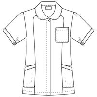 フォーク（FOLK）  2002CR-3 4L　　白衣（直送品）