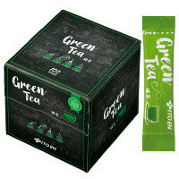 伊藤園／味の素AGF　カフェキューブ　インスタント 緑茶 100本入&ブラックコーヒーセット 80本入　1セット  オリジナル