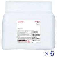 オオサキメディカル 吸水・防水マット 33×45cm 84271 1セット（100枚入×6袋）  オリジナル
