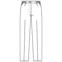 フォーク（FOLK） ストレートパンツ サックス S 2911-2　白衣（直送品）