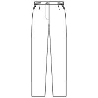 フォーク（FOLK） ストレートパンツ ブルー S 2917-12　白衣（直送品）