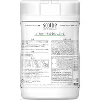 ウェットティッシュ 除菌シート 日本製紙クレシア スコッティ　除菌ノンアルコール 本体 76970 1個（100枚入）