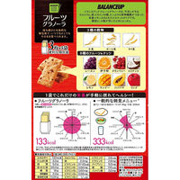 バランスアップ　フルーツグラノーラ　1セット（20箱）　アサヒグループ食品　その他 シリアル
