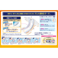 ライフリー 大人用紙おむつ 横モレあんしんテープ止め S 4回吸収 1パック（22枚入） ユニ・チャーム