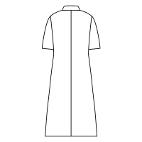 住商モンブラン 51-014 サックス M 1枚　白衣　ドクターコート（直送品）