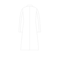 住商モンブラン 51ー101 白 L 1枚　白衣　ドクターコート（直送品）