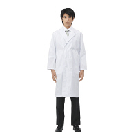 住商モンブラン 51ー611 白 S 1枚 8-5385-11　白衣　ドクターコート（直送品）
