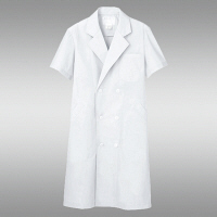 住商モンブラン 51-612 白 L 1枚　白衣　ドクターコート（直送品）