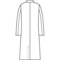 住商モンブラン 51ー801 白 LL 1枚　白衣　ドクターコート（直送品）