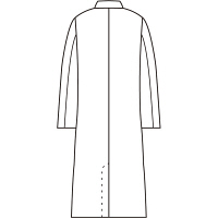 住商モンブラン 51ー813 サックス M 1枚　白衣　ドクターコート（直送品）