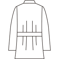 住商モンブラン ケーシー（レディス・長袖） ナースジャケット 医務衣 医療白衣 白 5L 52-001（直送品）