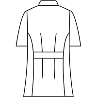 住商モンブラン ケーシー（レディス・半袖） ナースジャケット 医務衣 医療白衣 白 M 52-112（直送品）