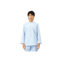 住商モンブラン ５２ー６０３　サックス　Ｌ 52-603 1枚　白衣