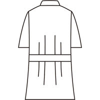 住商モンブラン ５２ー８１４　サックス　Ｌ 52-814 1枚　白衣