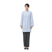 住商モンブラン 71ー083 サックス L 1枚　白衣　ドクターコート（直送品）