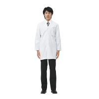 住商モンブラン 71ー681 白 S 1枚　白衣　ドクターコート（直送品）