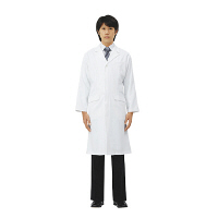 住商モンブラン 71ー821 白 3L 1枚　白衣　ドクターコート（直送品）