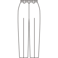 住商モンブラン パンツ（レディス） ナースパンツ 医療白衣 シェルピンク M 72-095（直送品）