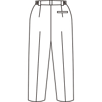 住商モンブラン パンツ（メンズ） 医療白衣 ミント LL 72-1047（直送品）