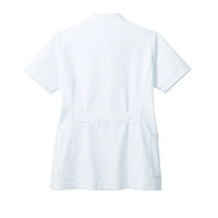 住商モンブラン ケーシー（レディス・半袖） ナースジャケット 医務衣 医療白衣 白 3L 72-202（直送品）