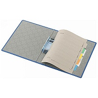 キングファイルG　脱・着A4タテ　とじ厚50mm　青　10冊入