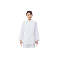 住商モンブラン ケーシー（レディス・長袖） ナースジャケット 医務衣 医療白衣 白 L 72-351（直送品）