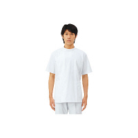 住商モンブラン ケーシー（メンズ・半袖） 医務衣 医療白衣 白 3L 72-952（直送品）