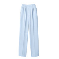 住商モンブラン ナースパンツ 医療白衣 レディス サックスブルー（水色） L 73-1085（直送品）