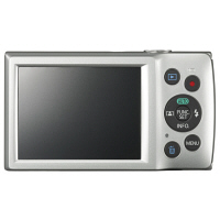 キヤノン　コンパクトデジタルカメラIXY　IXY180　シルバー　IXY180SL