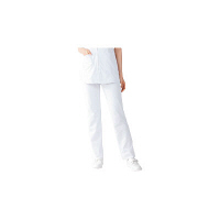 住商モンブラン ナースパンツ 医療白衣 レディス 白 LL 73-1321（直送品）