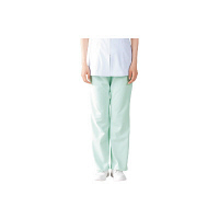 住商モンブラン ナースパンツ 医療白衣 レディス ミント L 73-1327（直送品）