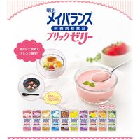 【栄養補助食品】 明治 メイバランスブリックゼリー 介護 高齢者 ゼリー バラエティBOX 1ケース（30個入）