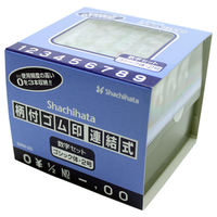 シヤチハタ 柄付ゴム印 連結式 数字 2号 ゴシック体 GRN-2G 1個