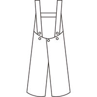 住商モンブラン 予防衣エプロン ピンク LL 75-513（直送品）