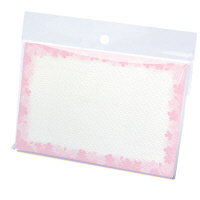 ササガワ カード 花枠 はがき判 16-1711 1セット(1冊(30枚)×5)