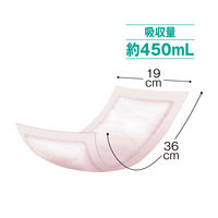 アテント 大人用おむつ 両面吸収すきまにピッタリシート  3回  45枚:（1パック×45枚入）エリエール 大王製紙