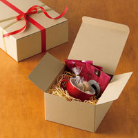 クラフトボックス　G-2　外寸：167×167×108　1セット（100枚：50枚入×2箱）